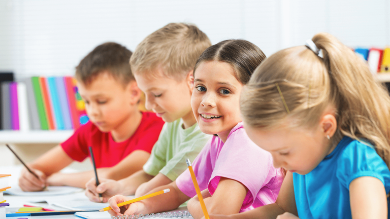 Koncentracija Djeca u školi